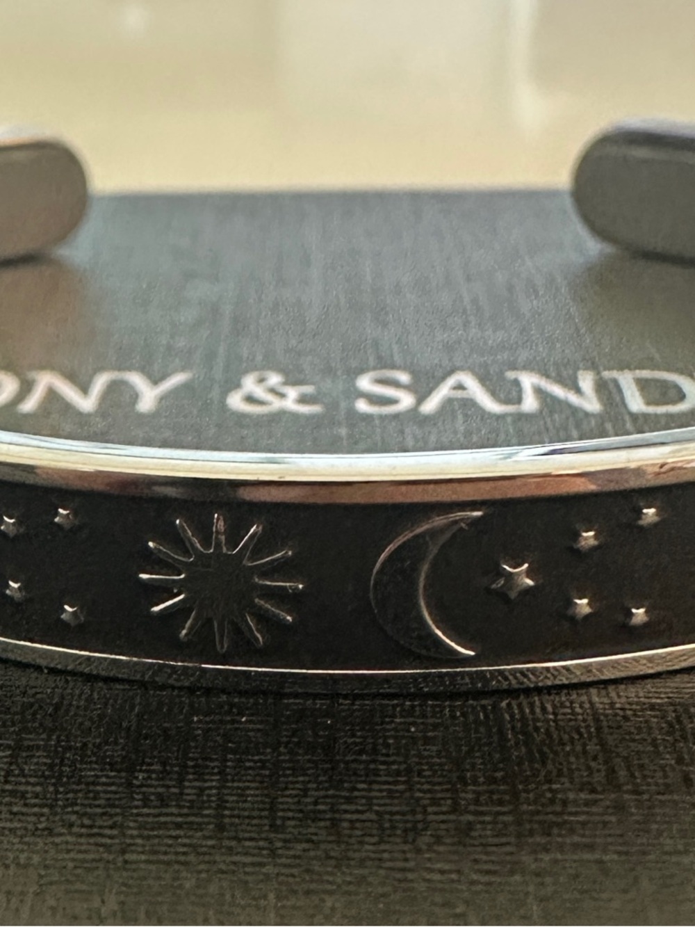 Silver Celestial Bracelet
